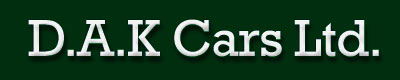 D A K Cars Ltd logo