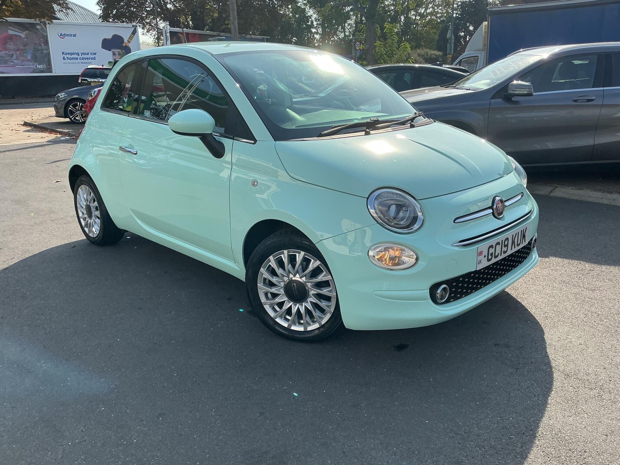 2019 Fiat 500