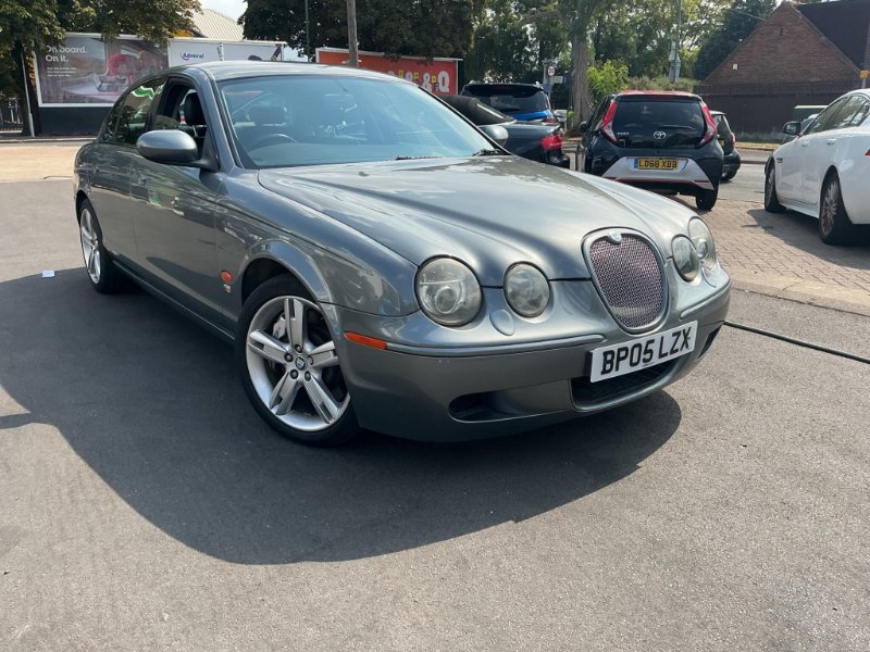 2005 Jaguar S-type