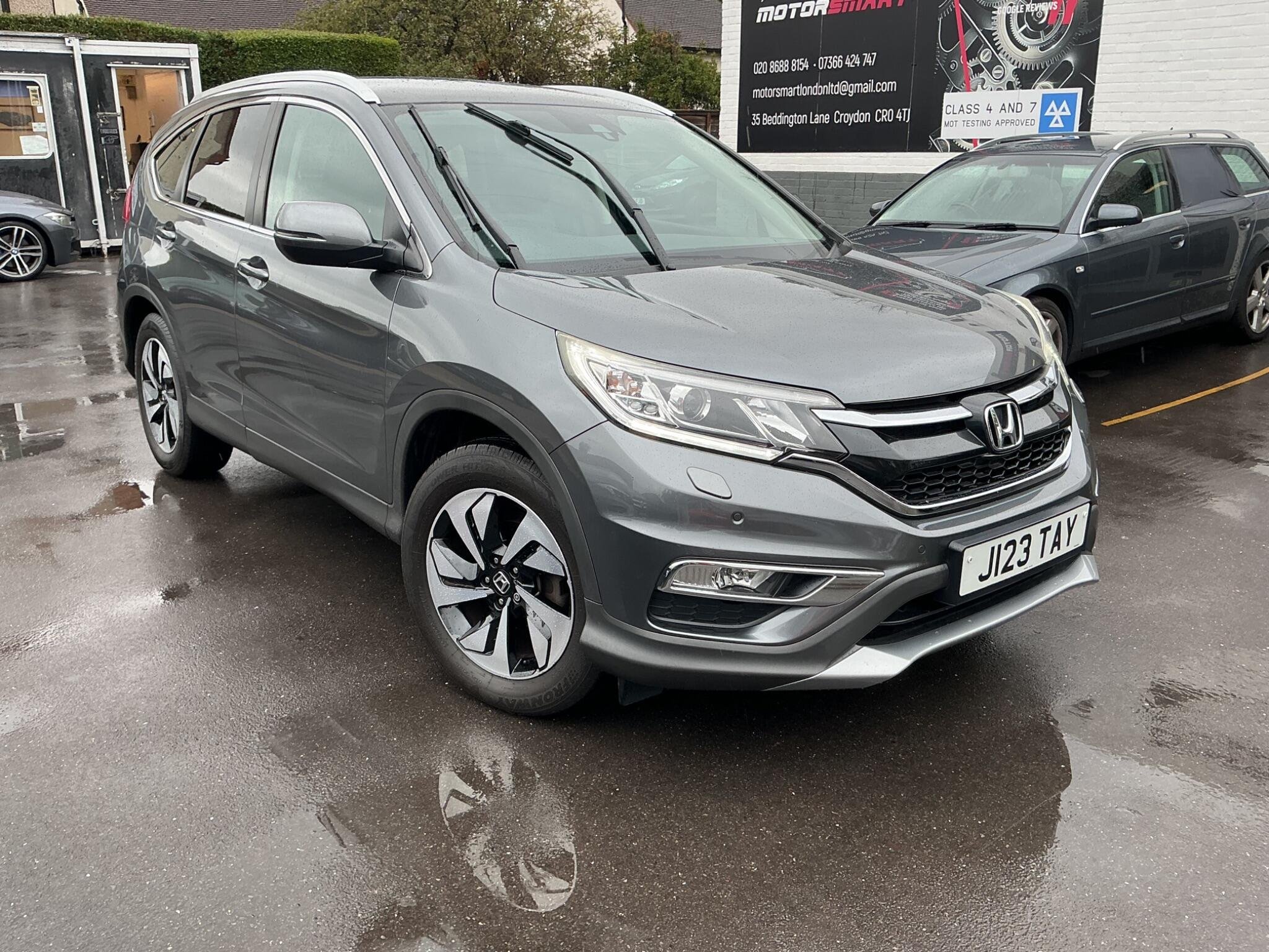 2017 Honda CR-V