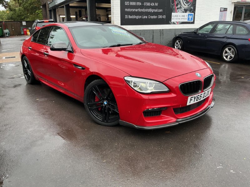 2015 BMW 6 Series